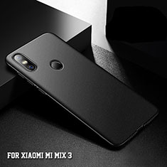 Funda Dura Plastico Rigida Carcasa Mate M05 para Xiaomi Mi Mix 3 Negro