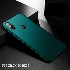 Funda Dura Plastico Rigida Carcasa Mate M05 para Xiaomi Mi Mix 3 Verde