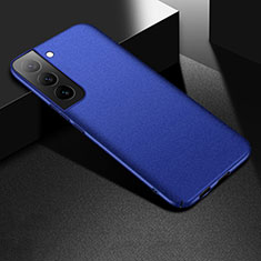 Funda Dura Plastico Rigida Carcasa Mate M06 para Samsung Galaxy S21 Plus 5G Azul