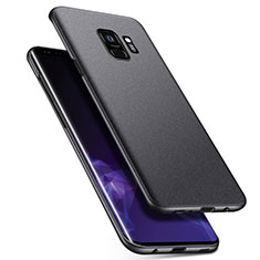 Funda Dura Plastico Rigida Carcasa Mate M08 para Samsung Galaxy S9 Gris