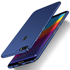 Funda Dura Plastico Rigida Carcasa Mate M15 para Huawei Enjoy 8e Azul