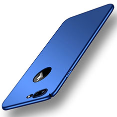 Funda Dura Plastico Rigida Carcasa Mate M18 para Apple iPhone 7 Plus Azul