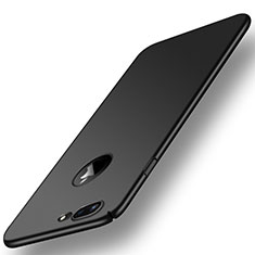 Funda Dura Plastico Rigida Carcasa Mate M18 para Apple iPhone 7 Plus Negro