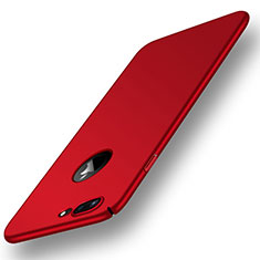 Funda Dura Plastico Rigida Carcasa Mate M18 para Apple iPhone 7 Plus Rojo