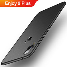 Funda Dura Plastico Rigida Carcasa Mate P01 para Huawei Enjoy 9 Plus Negro