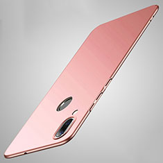 Funda Dura Plastico Rigida Carcasa Mate P01 para Huawei Honor 8X Oro Rosa