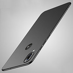 Funda Dura Plastico Rigida Carcasa Mate P01 para Huawei Honor V10 Lite Negro