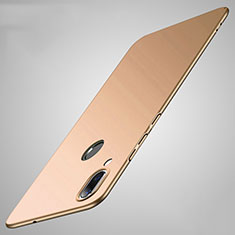 Funda Dura Plastico Rigida Carcasa Mate P01 para Huawei Honor View 10 Lite Oro