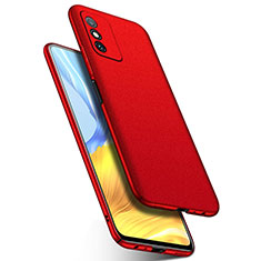 Funda Dura Plastico Rigida Carcasa Mate P01 para Huawei Honor X10 Max 5G Rojo