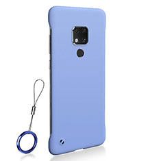 Funda Dura Plastico Rigida Carcasa Mate P01 para Huawei Mate 20 Azul Cielo