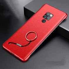 Funda Dura Plastico Rigida Carcasa Mate P01 para Huawei Mate 20 X 5G Rojo