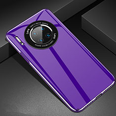 Funda Dura Plastico Rigida Carcasa Mate P01 para Huawei Mate 30 Pro Morado