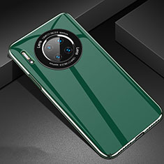 Funda Dura Plastico Rigida Carcasa Mate P01 para Huawei Mate 30E Pro 5G Verde