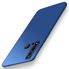 Funda Dura Plastico Rigida Carcasa Mate P01 para Huawei Nova 5i Azul