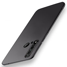 Funda Dura Plastico Rigida Carcasa Mate P01 para Huawei Nova 5i Negro