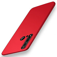 Funda Dura Plastico Rigida Carcasa Mate P01 para Huawei Nova 5i Rojo