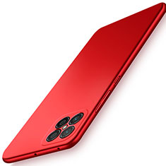 Funda Dura Plastico Rigida Carcasa Mate P01 para Huawei Nova 8 SE 5G Rojo