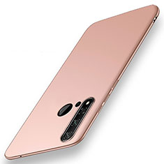 Funda Dura Plastico Rigida Carcasa Mate P01 para Huawei P20 Lite (2019) Oro Rosa