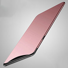 Funda Dura Plastico Rigida Carcasa Mate P01 para Oppo Find X Super Flash Edition Oro Rosa