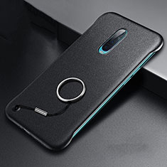 Funda Dura Plastico Rigida Carcasa Mate P01 para Oppo RX17 Pro Negro