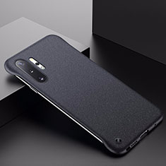 Funda Dura Plastico Rigida Carcasa Mate P01 para Samsung Galaxy Note 10 Plus Negro