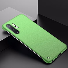 Funda Dura Plastico Rigida Carcasa Mate P01 para Samsung Galaxy Note 10 Plus Verde