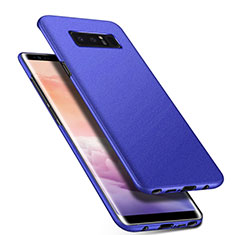 Funda Dura Plastico Rigida Carcasa Mate P01 para Samsung Galaxy Note 8 Azul