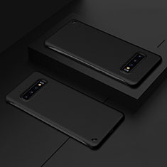 Funda Dura Plastico Rigida Carcasa Mate P01 para Samsung Galaxy S10 5G Negro