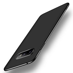Funda Dura Plastico Rigida Carcasa Mate P01 para Samsung Galaxy S10e Negro