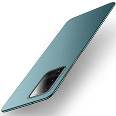 Funda Dura Plastico Rigida Carcasa Mate P01 para Samsung Galaxy S20 Ultra 5G Verde