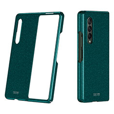 Funda Dura Plastico Rigida Carcasa Mate P01 para Samsung Galaxy Z Fold4 5G Verde