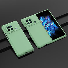 Funda Dura Plastico Rigida Carcasa Mate P01 para Vivo X Fold Plus Menta Verde