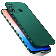 Funda Dura Plastico Rigida Carcasa Mate P01 para Vivo Y50 Verde