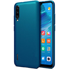 Funda Dura Plastico Rigida Carcasa Mate P01 para Xiaomi Mi A3 Azul