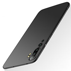 Funda Dura Plastico Rigida Carcasa Mate P01 para Xiaomi Mi Note 10 Negro