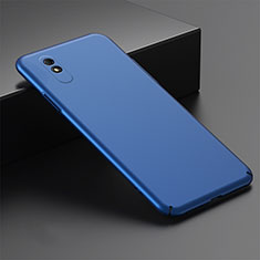 Funda Dura Plastico Rigida Carcasa Mate P01 para Xiaomi Redmi 9A Azul