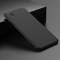 Funda Dura Plastico Rigida Carcasa Mate P01 para Xiaomi Redmi 9A Negro