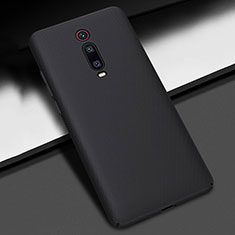 Funda Dura Plastico Rigida Carcasa Mate P01 para Xiaomi Redmi K20 Negro