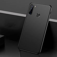 Funda Dura Plastico Rigida Carcasa Mate P01 para Xiaomi Redmi Note 8 (2021) Negro