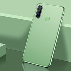 Funda Dura Plastico Rigida Carcasa Mate P01 para Xiaomi Redmi Note 8 (2021) Verde