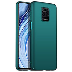 Funda Dura Plastico Rigida Carcasa Mate P01 para Xiaomi Redmi Note 9S Verde