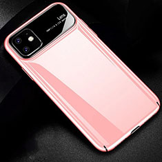 Funda Dura Plastico Rigida Carcasa Mate P02 para Apple iPhone 11 Rosa