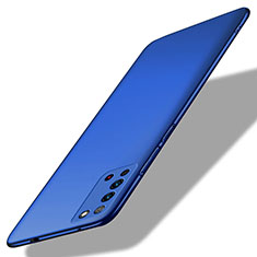 Funda Dura Plastico Rigida Carcasa Mate P02 para Huawei Honor X10 5G Azul