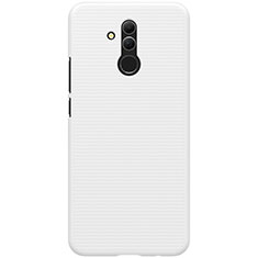 Funda Dura Plastico Rigida Carcasa Mate P02 para Huawei Mate 20 Lite Blanco