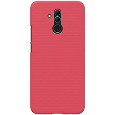 Funda Dura Plastico Rigida Carcasa Mate P02 para Huawei Mate 20 Lite Rojo