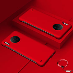 Funda Dura Plastico Rigida Carcasa Mate P02 para Huawei Mate 30 Rojo