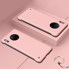 Funda Dura Plastico Rigida Carcasa Mate P02 para Huawei Mate 30E Pro 5G Rosa
