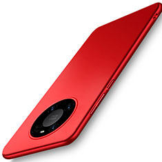 Funda Dura Plastico Rigida Carcasa Mate P02 para Huawei Mate 40 Rojo