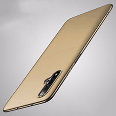 Funda Dura Plastico Rigida Carcasa Mate P02 para Huawei Nova 5 Oro