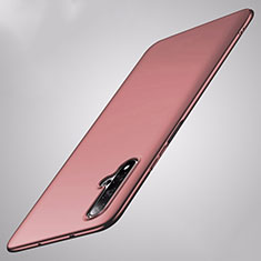 Funda Dura Plastico Rigida Carcasa Mate P02 para Huawei Nova 5 Pro Oro Rosa
